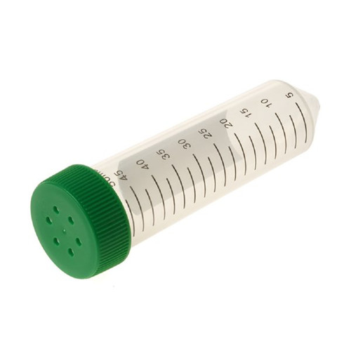 50ml bio reaction tubes with 22um vent cap rnase and dnase free sterile bagged 