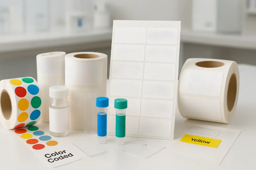 1/2" (12.7mm) Tough-Spots, 5-up assorted colors 5,000/roll