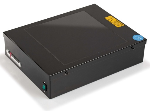 [sk5900] UV Transilluminator 20 x 24cm; 302nm, 230V, 50Hz with Runners, Medium Wave