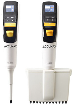 [AE-8-200] 10 - 200 µl, 8-channel pipette, Variable volume