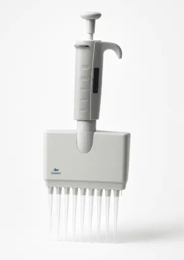 [FM-MSP-12X300] MS 12-Channel Pipette, 20–300 µl