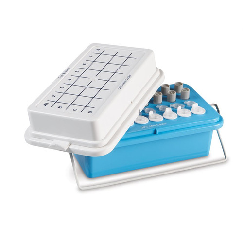 [STS-HS120075] laboratory mini cooler 32 microtubes 20c