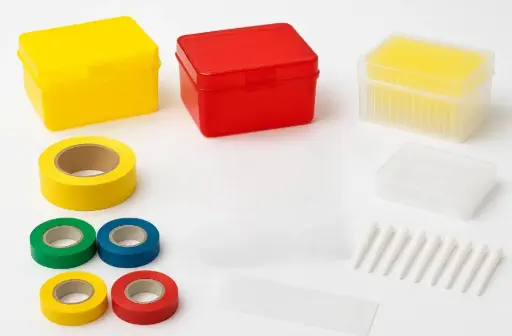 [CO-260-Roll] Labeling Tape, Green